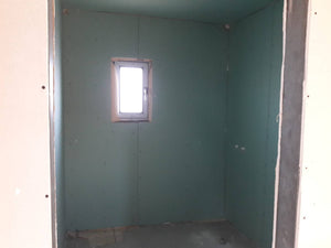 Interior Closures with Special Drywall for Gold-Structured House Construction thumbnail