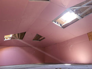Interior Closures with Special Drywall for Gold-Structured House Construction thumbnail