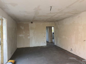 Interior Closures with White Drywall and Washable Paint Finishes thumbnail