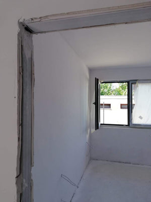 Interior Closures with White Drywall and Washable Paint Finishes thumbnail