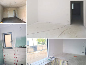 Interior Closures with White Drywall and Washable Paint Finishes thumbnail
