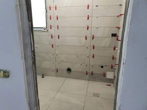 Interior Closures with White Drywall and Washable Paint Finishes thumbnail