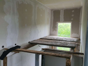Interior Closures for Walls and Ceilings for a 155 sqm House Project thumbnail