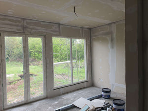 Interior Closures for Walls and Ceilings for a 155 sqm House Project thumbnail