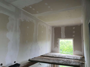 Interior Closures for Walls and Ceilings for a 155 sqm House Project thumbnail