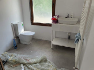 Instalare obiecte sanitare bai casa pe structura metalica finalizata thumbnail
