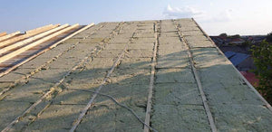 Roof Insulation with Mineral Wool and Installation of Metal Tiles thumbnail