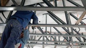 Roof Insulation for a Metal Structure House thumbnail