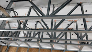 Roof Insulation for a Metal Structure House thumbnail