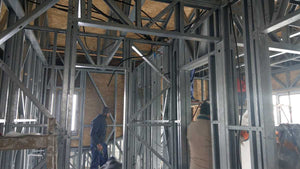 Roof Insulation for a Metal Structure House thumbnail