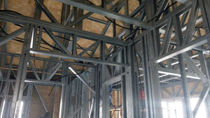 Roof Insulation for a Metal Structure House thumbnail