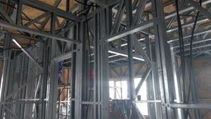 Roof Insulation for a Metal Structure House thumbnail