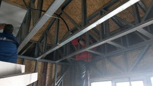 Roof Insulation for a Metal Structure House thumbnail