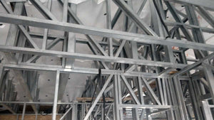 Roof Insulation for a Metal Structure House thumbnail