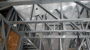 Roof Insulation for a Metal Structure House thumbnail