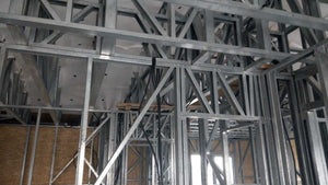 Roof Insulation for a Metal Structure House thumbnail