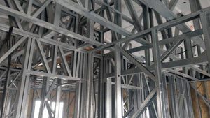 Roof Insulation for a Metal Structure House thumbnail