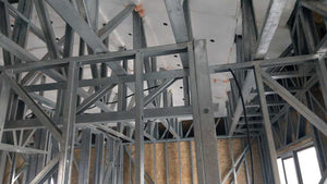Roof Insulation for a Metal Structure House thumbnail