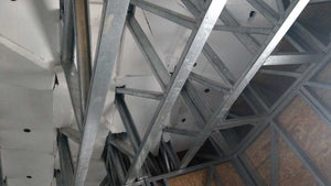 Roof Insulation for a Metal Structure House thumbnail