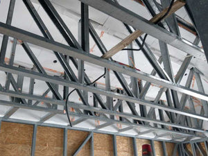 Roof Insulation for a Metal Structure House thumbnail