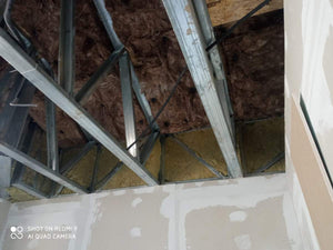 Exterior Wall Insulation and Partition Wall Insulation for a Metal Structure House thumbnail