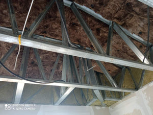 Exterior Wall Insulation and Partition Wall Insulation for a Metal Structure House thumbnail