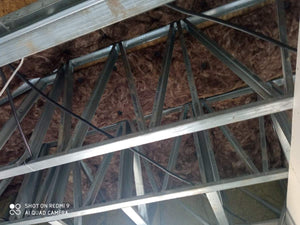 Exterior Wall Insulation and Partition Wall Insulation for a Metal Structure House thumbnail
