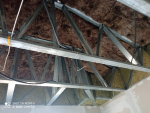 Exterior Wall Insulation and Partition Wall Insulation for a Metal Structure House thumbnail