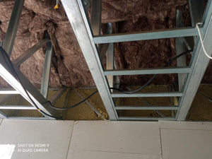 Exterior Wall Insulation and Partition Wall Insulation for a Metal Structure House thumbnail