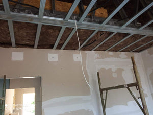 Exterior Wall Insulation and Partition Wall Insulation for a Metal Structure House thumbnail