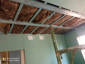 Exterior Wall Insulation and Partition Wall Insulation for a Metal Structure House thumbnail