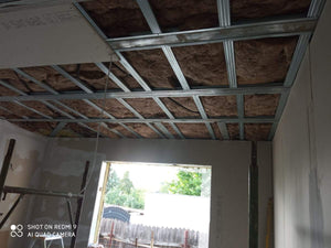 Exterior Wall Insulation and Partition Wall Insulation for a Metal Structure House thumbnail
