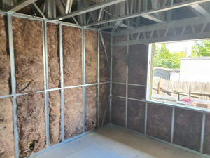 Exterior Wall Insulation and Partition Wall Insulation for a Metal Structure House thumbnail