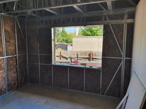 Exterior Wall Insulation and Partition Wall Insulation for a Metal Structure House thumbnail