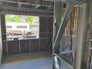 Exterior Wall Insulation and Partition Wall Insulation for a Metal Structure House thumbnail