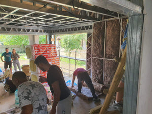 Exterior Wall Insulation and Partition Wall Insulation for a Metal Structure House thumbnail
