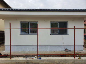 Lucrari de finisare exterioara la locuinta pe structura metalica thumbnail