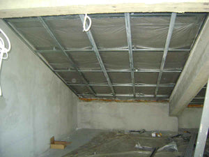 120 sqm Attic Conversion with Fire-Resistant Red Drywall thumbnail