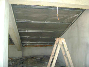120 sqm Attic Conversion with Fire-Resistant Red Drywall thumbnail