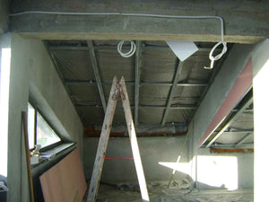 120 sqm Attic Conversion with Fire-Resistant Red Drywall thumbnail