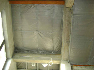 120 sqm Attic Conversion with Fire-Resistant Red Drywall thumbnail