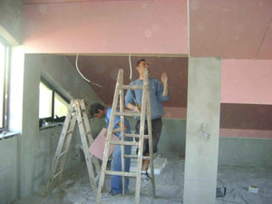 120 sqm Attic Conversion with Fire-Resistant Red Drywall thumbnail