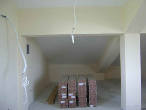 120 sqm Attic Conversion with Fire-Resistant Red Drywall thumbnail