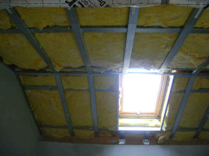 120 sqm Attic Conversion with Fire-Resistant Red Drywall thumbnail