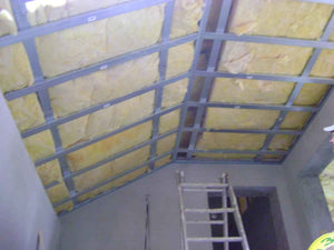 120 sqm Attic Conversion with Fire-Resistant Red Drywall thumbnail