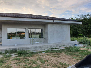 Spackling Applied to a 320 sqm House Project in Snagov thumbnail