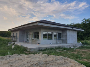 Spackling Applied to a 320 sqm House Project in Snagov thumbnail