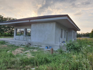 Spackling Applied to a 320 sqm House Project in Snagov thumbnail