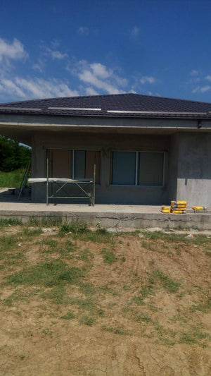 Spackling Applied to a 320 sqm House Project in Snagov thumbnail