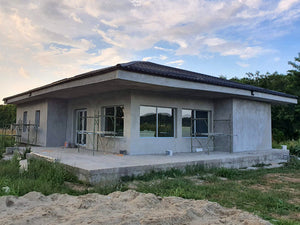 Spackling Applied to a 320 sqm House Project in Snagov thumbnail